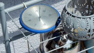 Temperatur über 34 Grad am 22. Juni 2017 um 12:56 Uhr