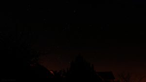 Sternbilder am 18. Oktober 2017 um 01:38 Uhr am Südosthimmel