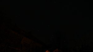 Aufgang des Sternbilds Orion am 21. Oktober 2017 um 01:19 Uhr