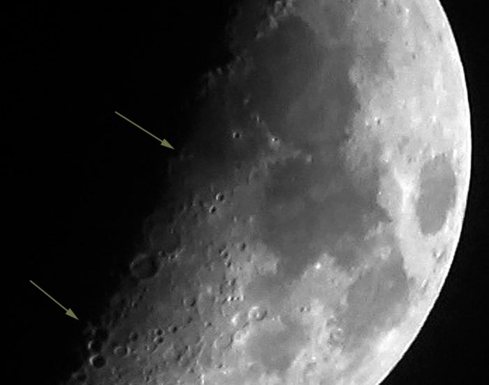 Lunar V und Lunar X am 25. Dezember 2017 um 17:57 Uhr