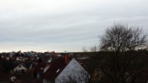 +9 °C und trüb - Wetterbild vom 24. Januar 2018 um 09:08 Uhr
