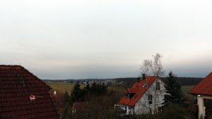 +9 °C und trüb - Wetterbild vom 24. Januar 2018 um 09:09 Uhr