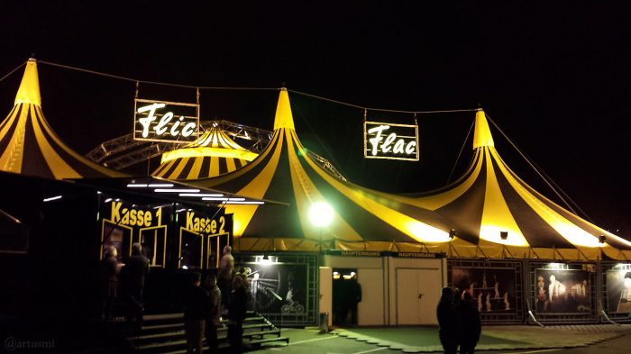 Immer einen Besuch wert - Circus Flic Flac gastierte vom 18. bis 28. Januar 2018 in Würzburg