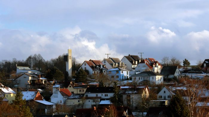 Wetterbild aus Eisingen vom 12. Februar 2018 um 16:42 Uhr
