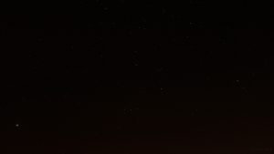 Sternbilder Großer Hund, Orion und Stier am 15. Februar 2018 um 00:10 Uhr