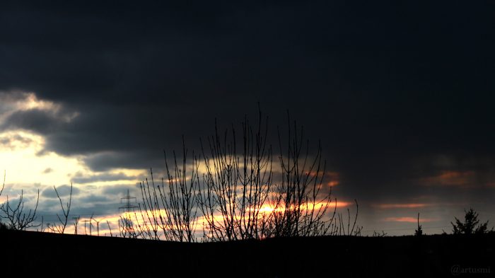Sonnenuntergang am 7. März 2018 um 18:03 Uhr
