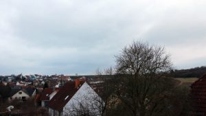 Wetterbild aus Eisingen vom 17. März 2018 um 16:51 Uhr