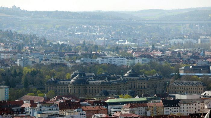 Würzburg: Blick auf die Residenz