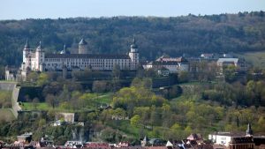 Würzburg: Festung Marienberg