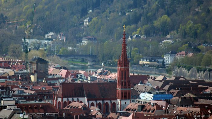 Würzburg: Blick auf die Marienkapelle