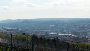 Würzburg: Blick in Richtung Landesgartenschaugelände 2018