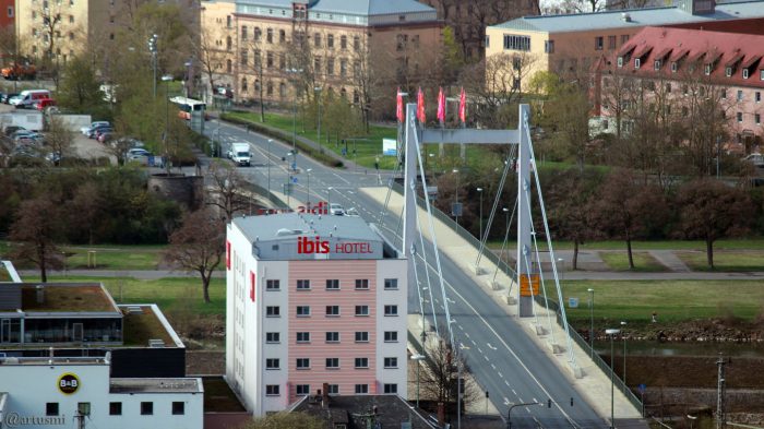 Würzburg: Brücke der Deutschen Einheit