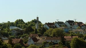 Philippuskirche in Eisingen am 9. Mai 2018 um 10:37 Uhr