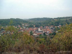Goßmannsdorf am Main am 1. Oktober 2003 um 14:28 Uhr
