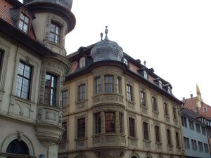 Patrizierhäuser in Marktbreit im Lkr. Kitzingen