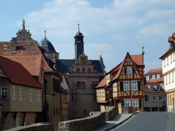 Malerwinkel in Marktbreit im Lkr. Kitzingen