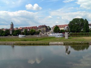 Der Main in Schweinfurt