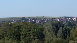 Dettelbach im Landkreis Kitzingen am 12. Juni 2006 um 18:32 Uhr