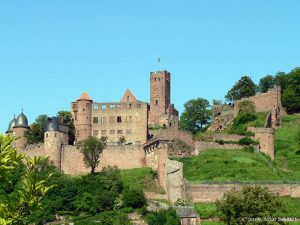 Wertheimer Burg in Wertheim am Main