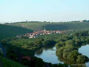 Escherndorf am Main im Lkr. Kitzingen