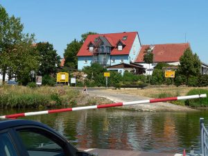 Fähre bei Fahr am Main im Lkr. Kitzingen