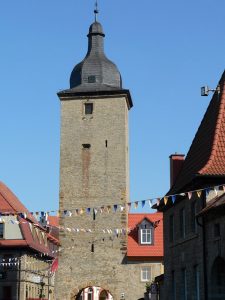 Gaibacher Tor in Volkach im Lkr. Kitzingen