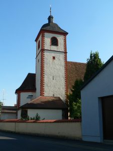 Pfarrkirche im Volkacher Stadtteil Astheim