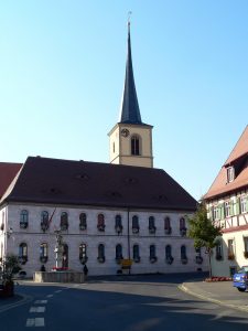 Sommerach am Main im Lkr. Kitzingen
