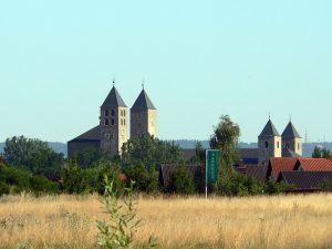 Abtei Münsterschwarzach im Lkr. Kitzingen