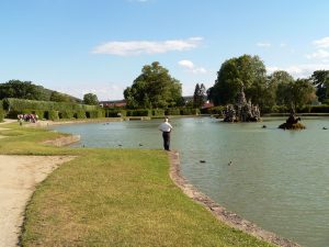 Hofgarten in Veitshöchheim bei Würzburg