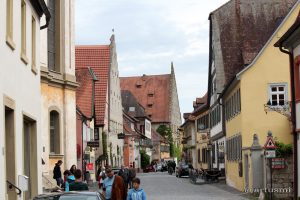 Hauptstraße in Sommerhausen am Main