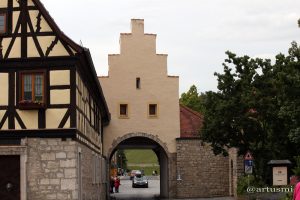 Torturmtheater in Sommerhausen am Main