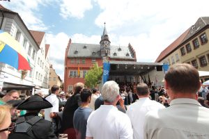 Tag der Franken am 6. Juli 2014 in Ochsenfurt im Lkr. Würzburg