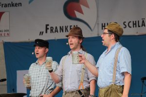 Tag der Franken am 6. Juli 2014 in Ochsenfurt im Lkr. Würzburg
