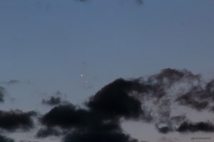 Konjunktion von Venus und Jupiter am 18. August 2014