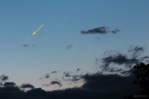 Konjunktion von Venus und Jupiter am 18. August 2014