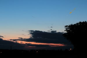 Konjunktion von Venus und Jupiter am 18. August 2014