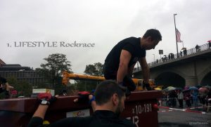 1. Lifestyle Rockrace am 21. September 2014 in Würzburg