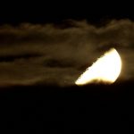 Zunehmender Mond und Aldebaran am 26. Februar 2015