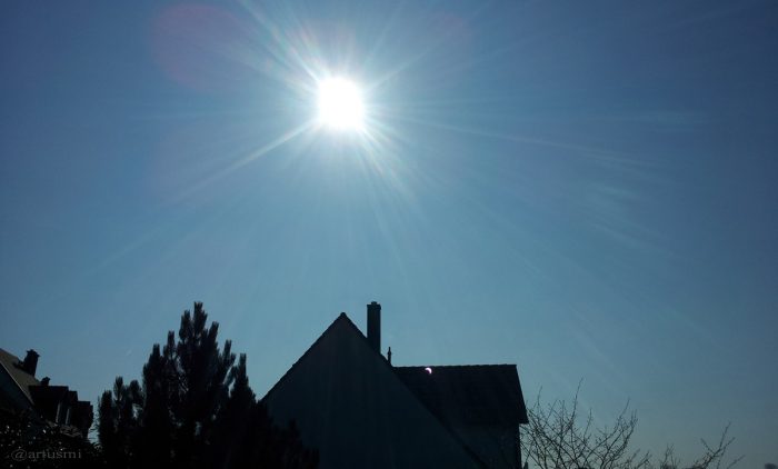Partielle Sonnenfinsternis am 20. März 2015 in Eisingen