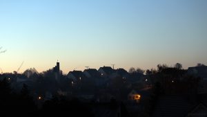 Wetterbild aus Eisingen vom 3. November 2015