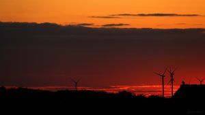 Sonnenuntergang am 18. Juni 2018 um 21:27 Uhr