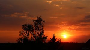 Sonnenuntergang am 20. Juli 2018 um 20:59 Uhr