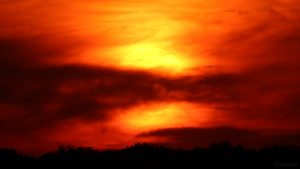 Sonnenuntergang am 26. Juli 2018 um 20:59 Uhr