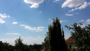 Wetterbild vom 30. Juli 2018 um 15:20 Uhr