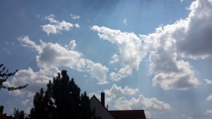 Wetterbild vom 9. August 2018 um 12:58 Uhr