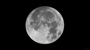 Vollmond am 26. August 2018 um 04:00 Uhr
