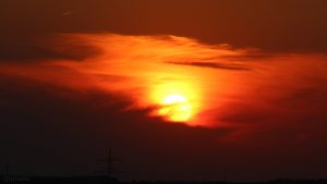 Sonnenuntergang am 5. September 2018 um 19:42 Uhr