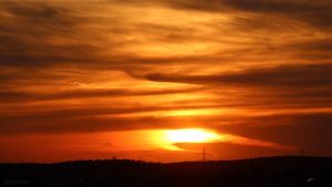 Sonnenuntergang am 16. September 2018 um 19:22 Uhr