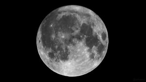 Vollmond am 25. September 2018 um 00:04 Uhr